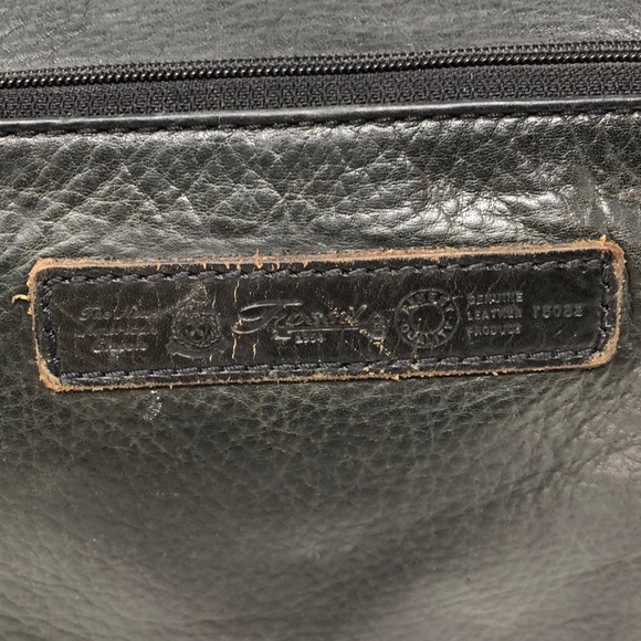 Fossil Black Leather Shoulder Bag - Picture 3 of 8
